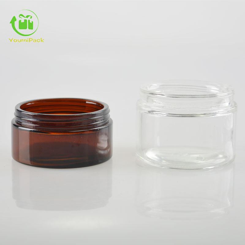 Big glass jars, glass containers