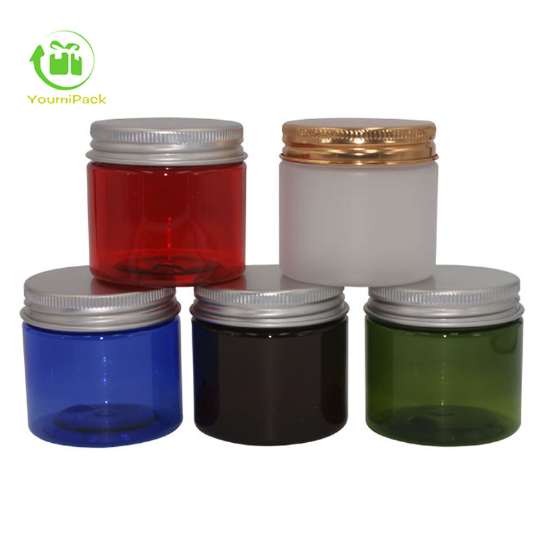 50g plastic jar with large stock
