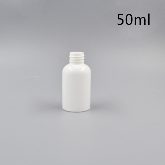 Eco-friendly packaging for 50 ml PLA bottles