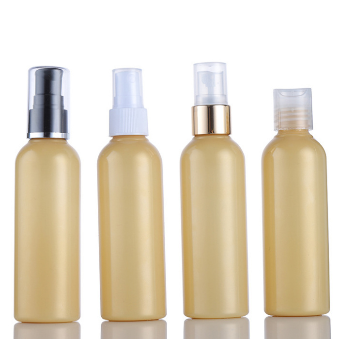 100ml sustainable packaging solutions from PCR bottles