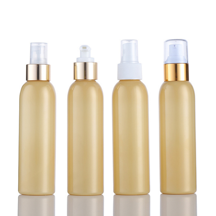150ml recycled PCR plastic bottle cosmetic bottle