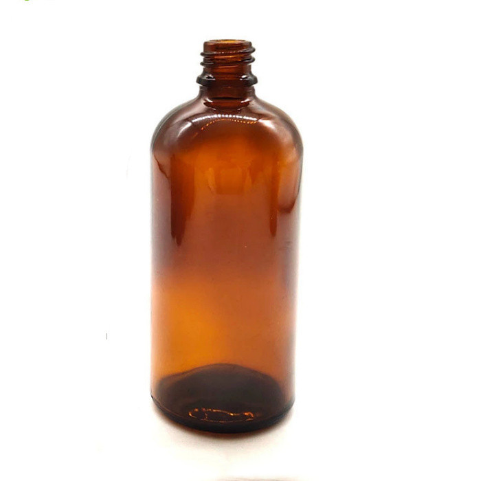 150ml amber essential oil bottle