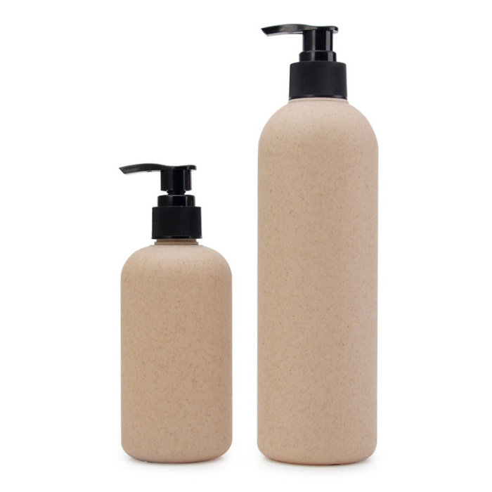 300ml 500ml PLA eco-friendly shampoo bottles