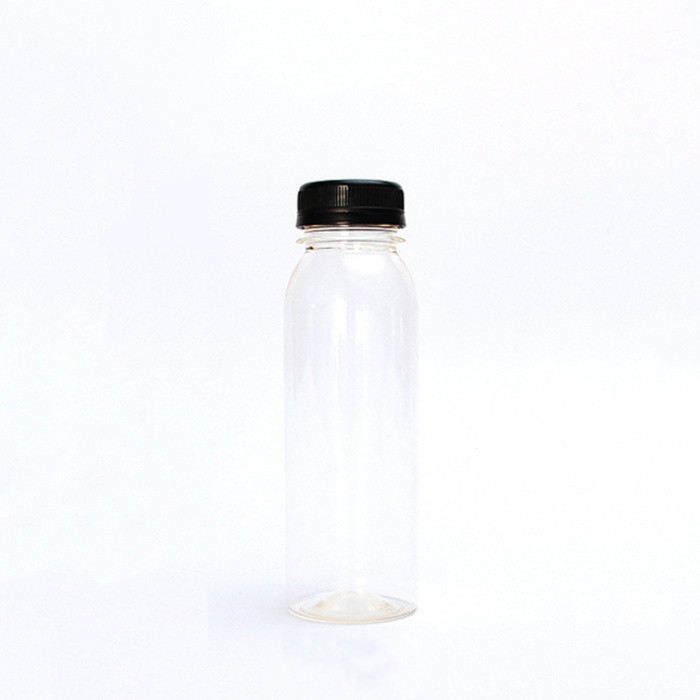 250ml transparent PLA bottle for cosmetic packaging