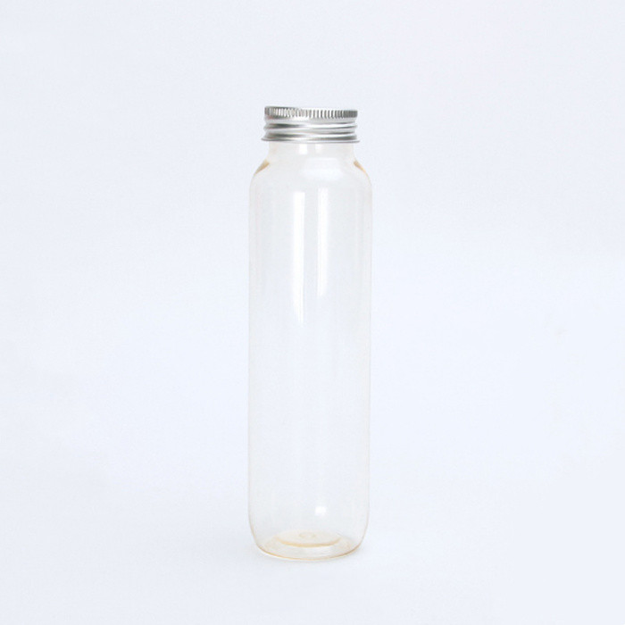 300ml green packaging transparent PLA bottle