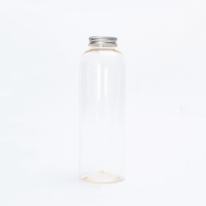 500ml green packaging transparent PLA bottle