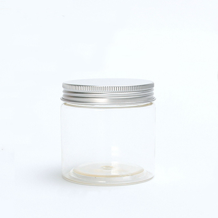 200ml PLA transparent jar with cap