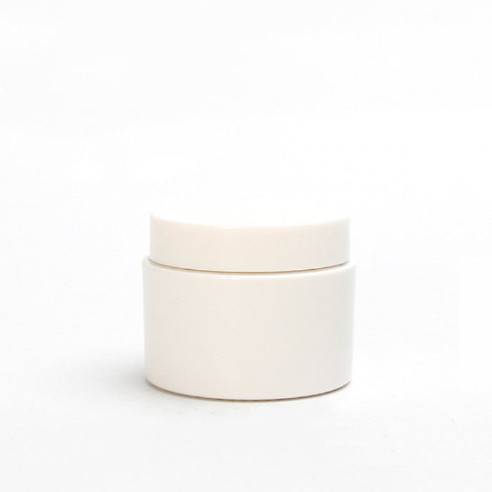 30g PLA white cosmetic cream jar