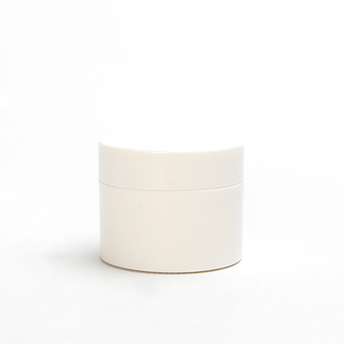 50g PLA white eco-friendly cosmetic jar